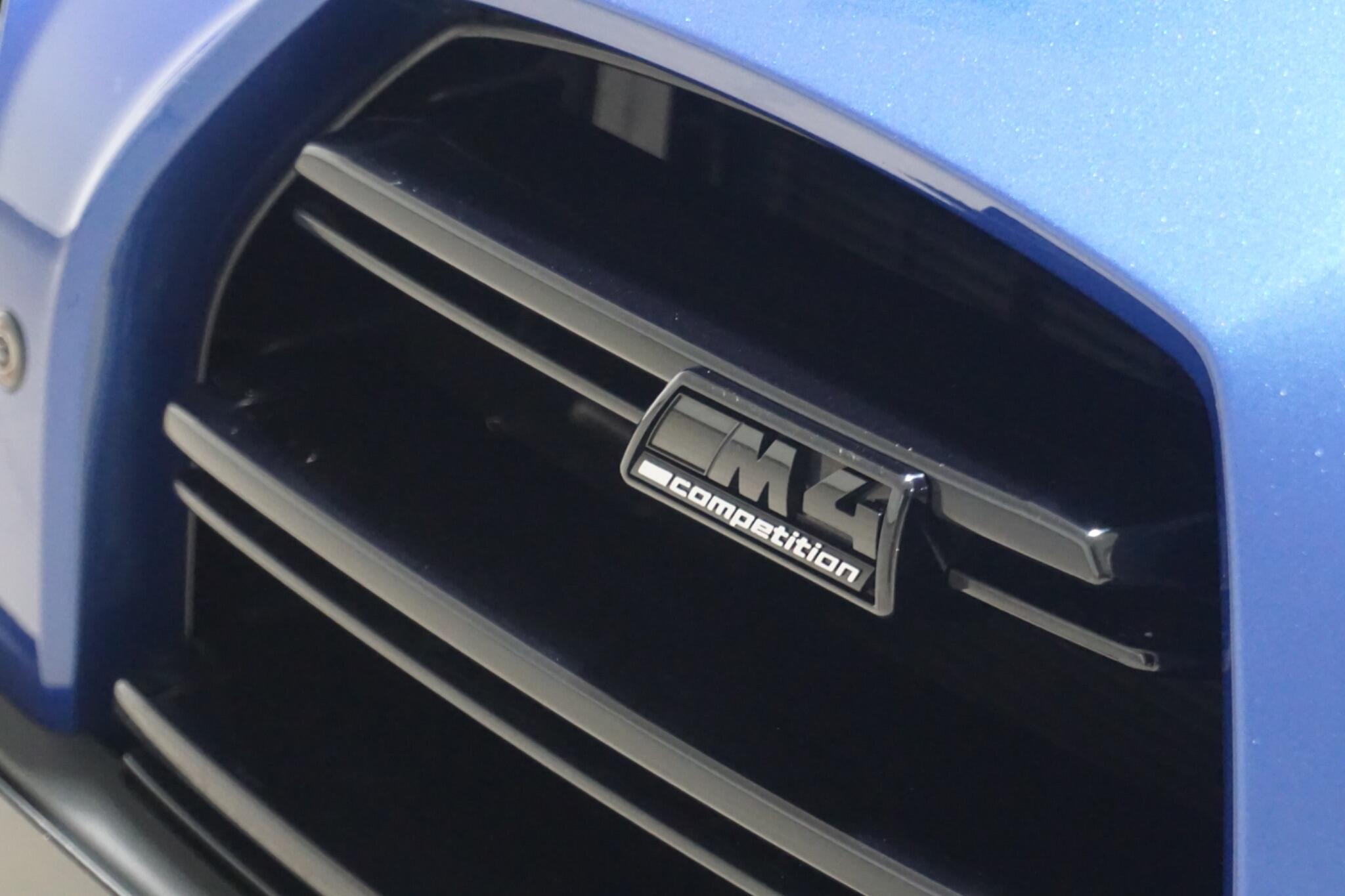 BMW M4 3.0 BiTurbo Competition Steptronic M xDrive Euro 6 (s/s) 2dr